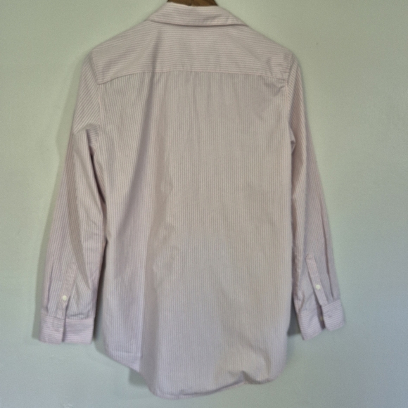 Babaton Aritzia Striped Poplin Business Casual Button Up Shirt Medium - Picture 2 of 10